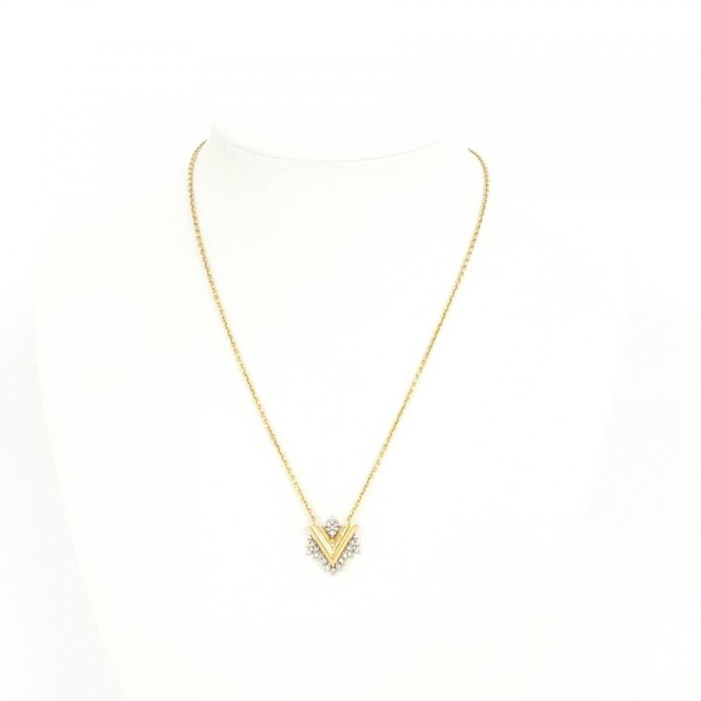LOUIS VUITTON Gold Necklace - Picture 6 of 6